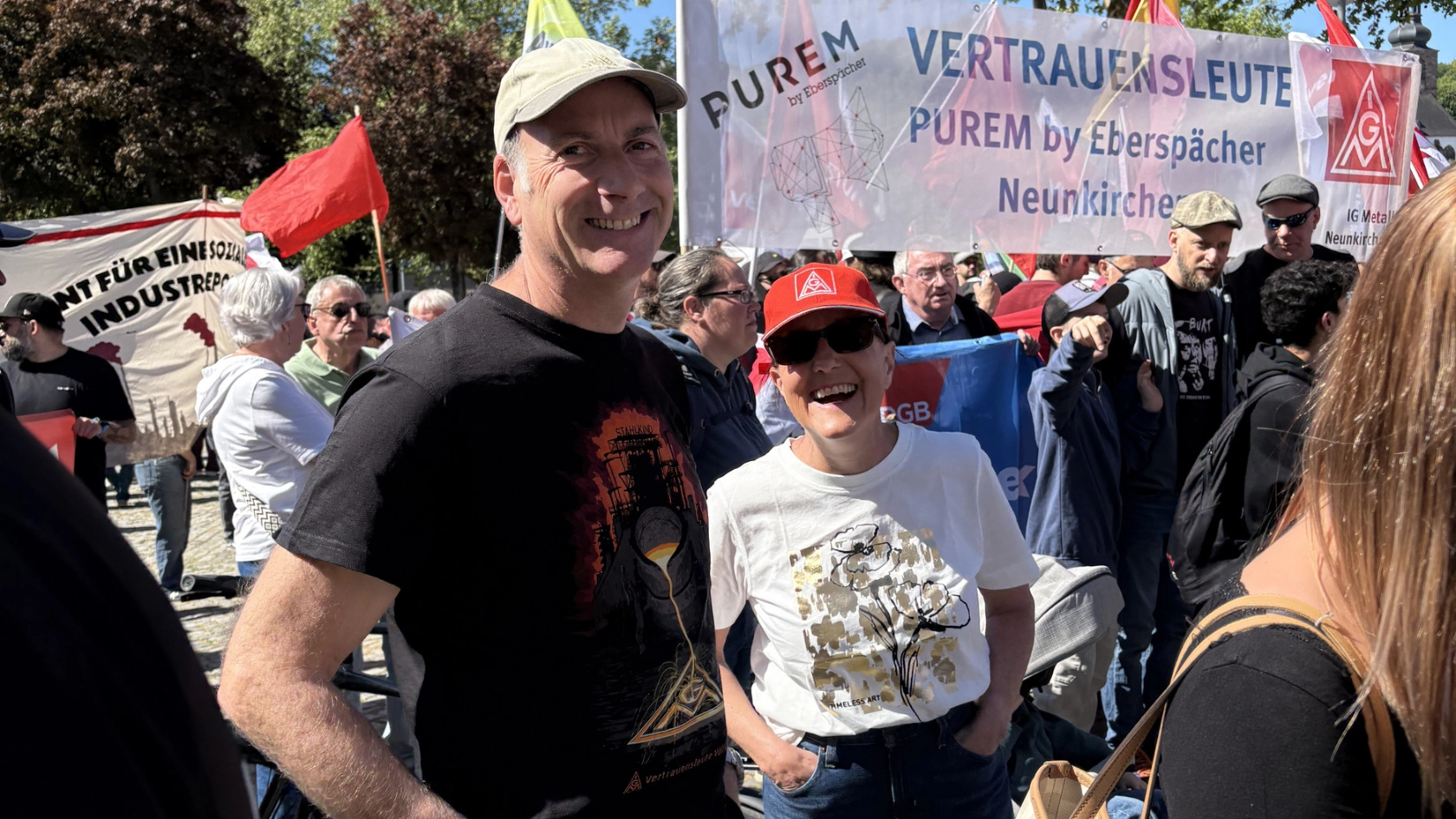 1. Mai 2026 in Saarbrücken