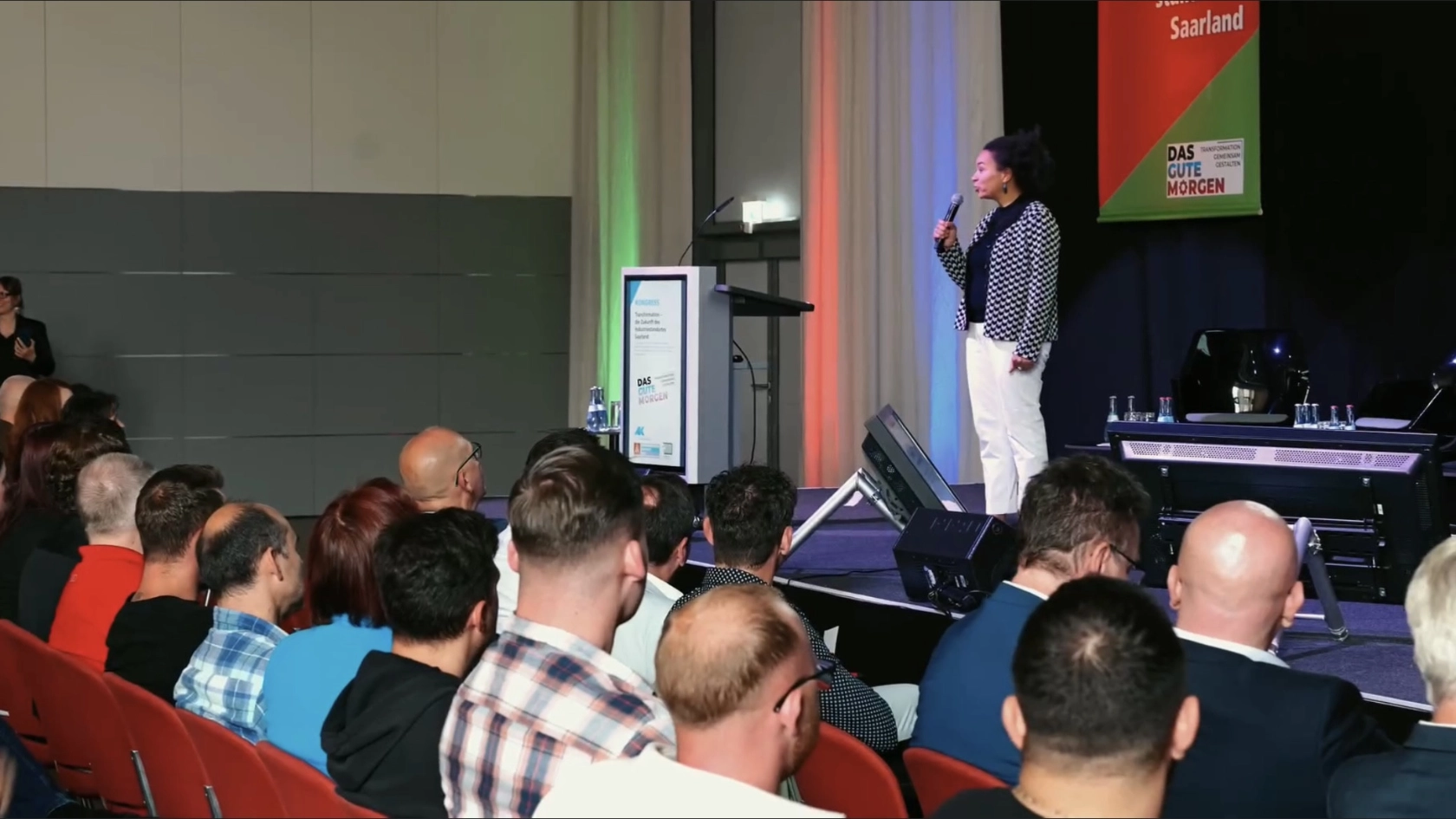 Spannende Debatten und Einigkeit bei Transformationskonferenz 2024