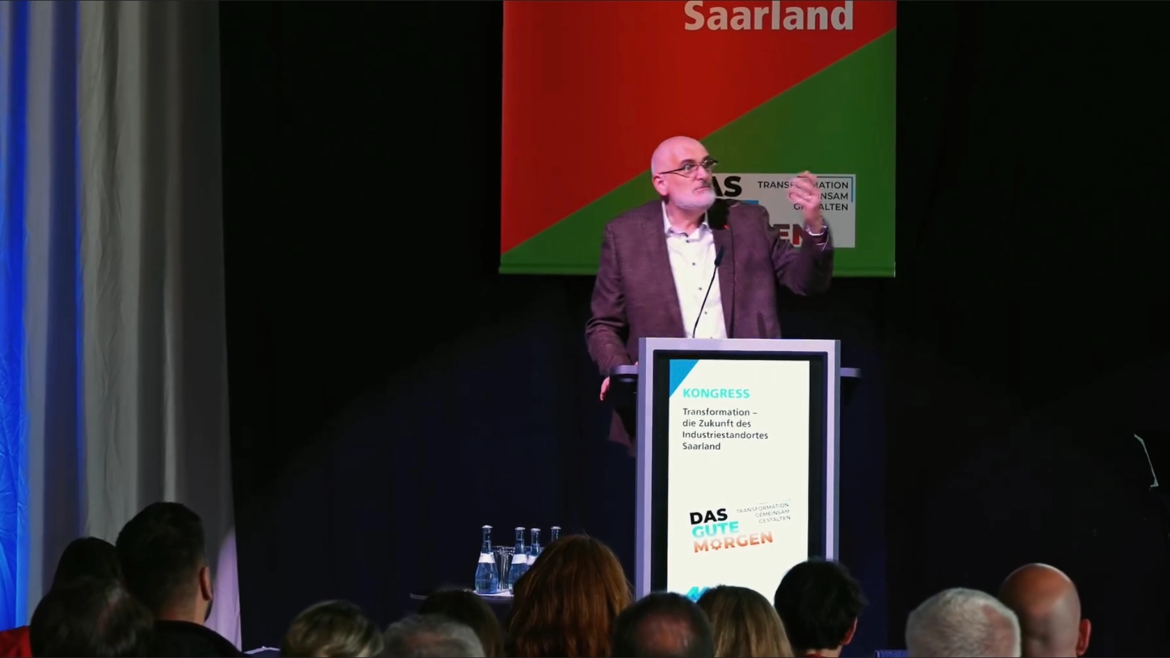 Spannende Debatten und Einigkeit bei Transformationskonferenz 2024