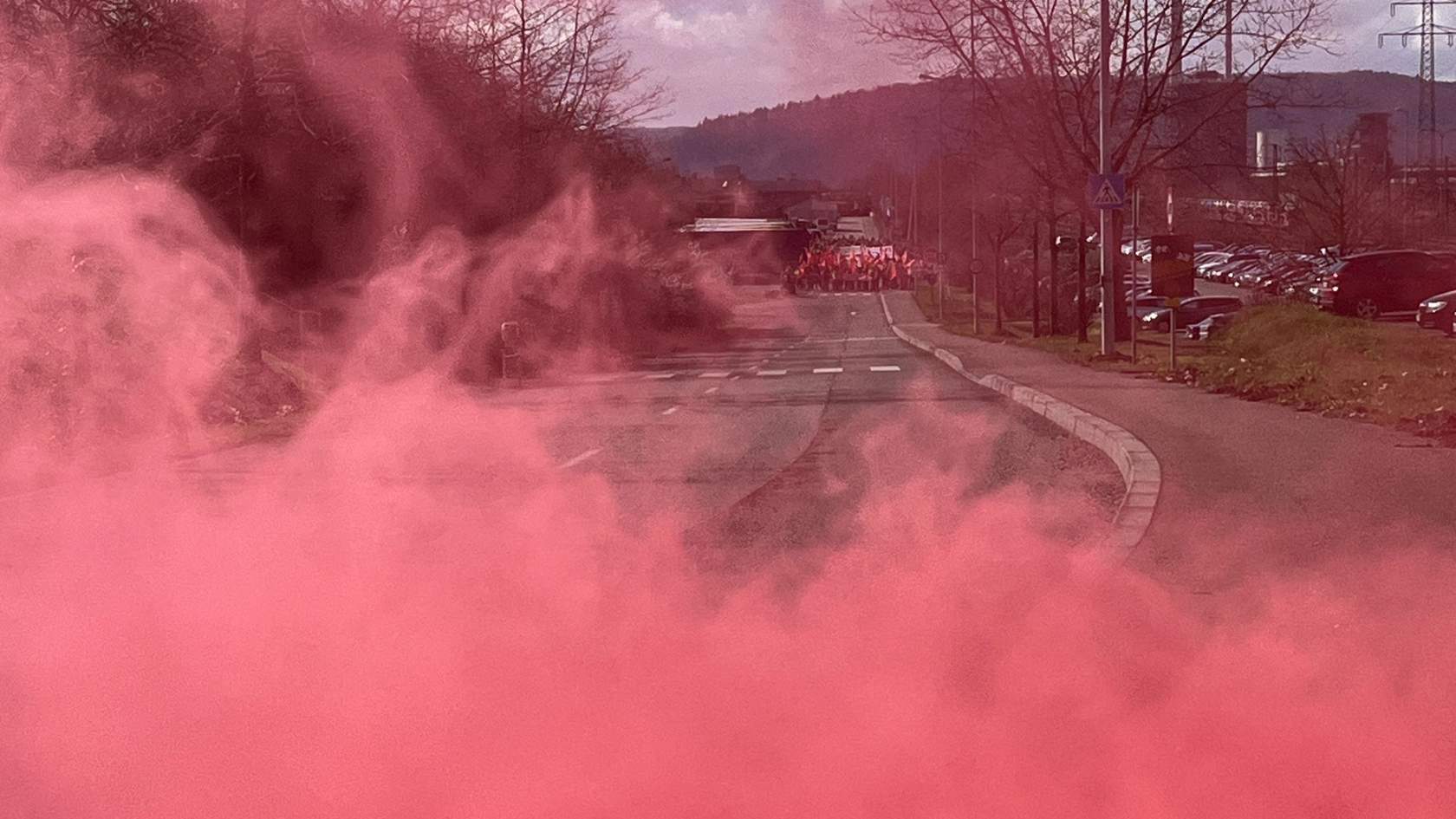 Unbefristeter Streik im I-Park geht weiter