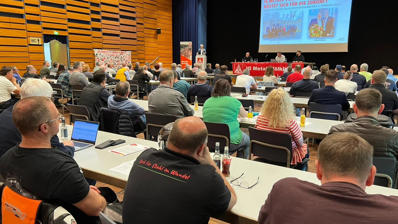 IG Metall Völklingen bereitet sich auf eine harte Tarifrunde in der Metall- und Elektroindustrie vor