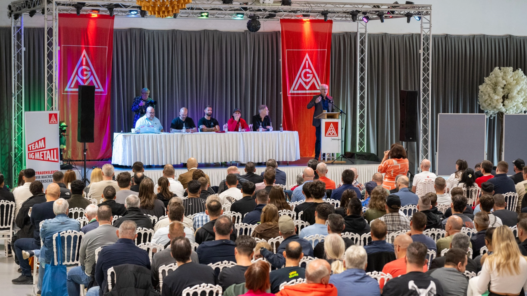 Vertrauensleute-Konferenz 2024