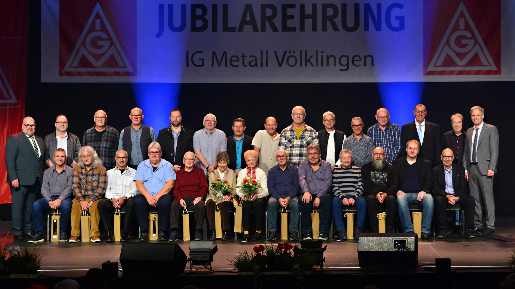 Jubilarehrung 2025 IG Metall Völklingen