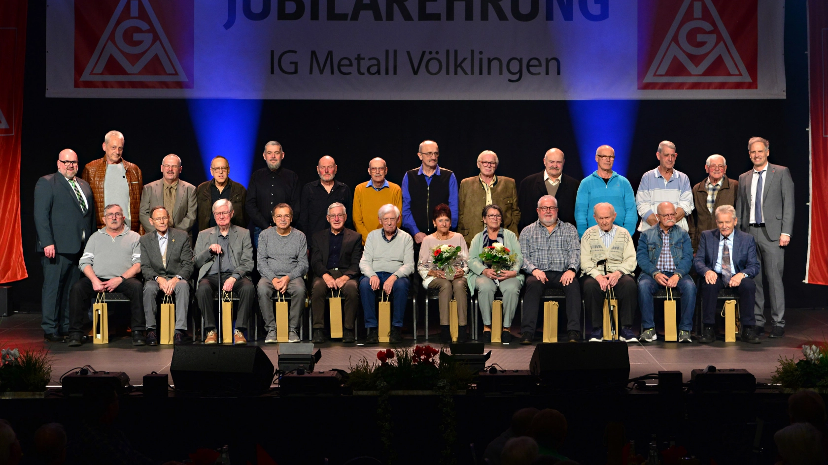 Jubilarehrung 2025 IG Metall Völklingen