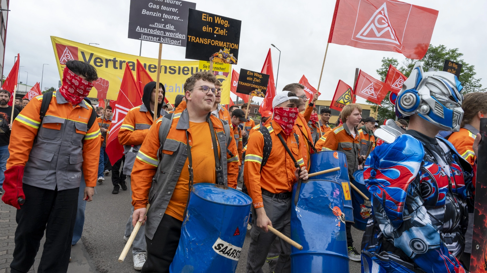 Stahlaktionstag 