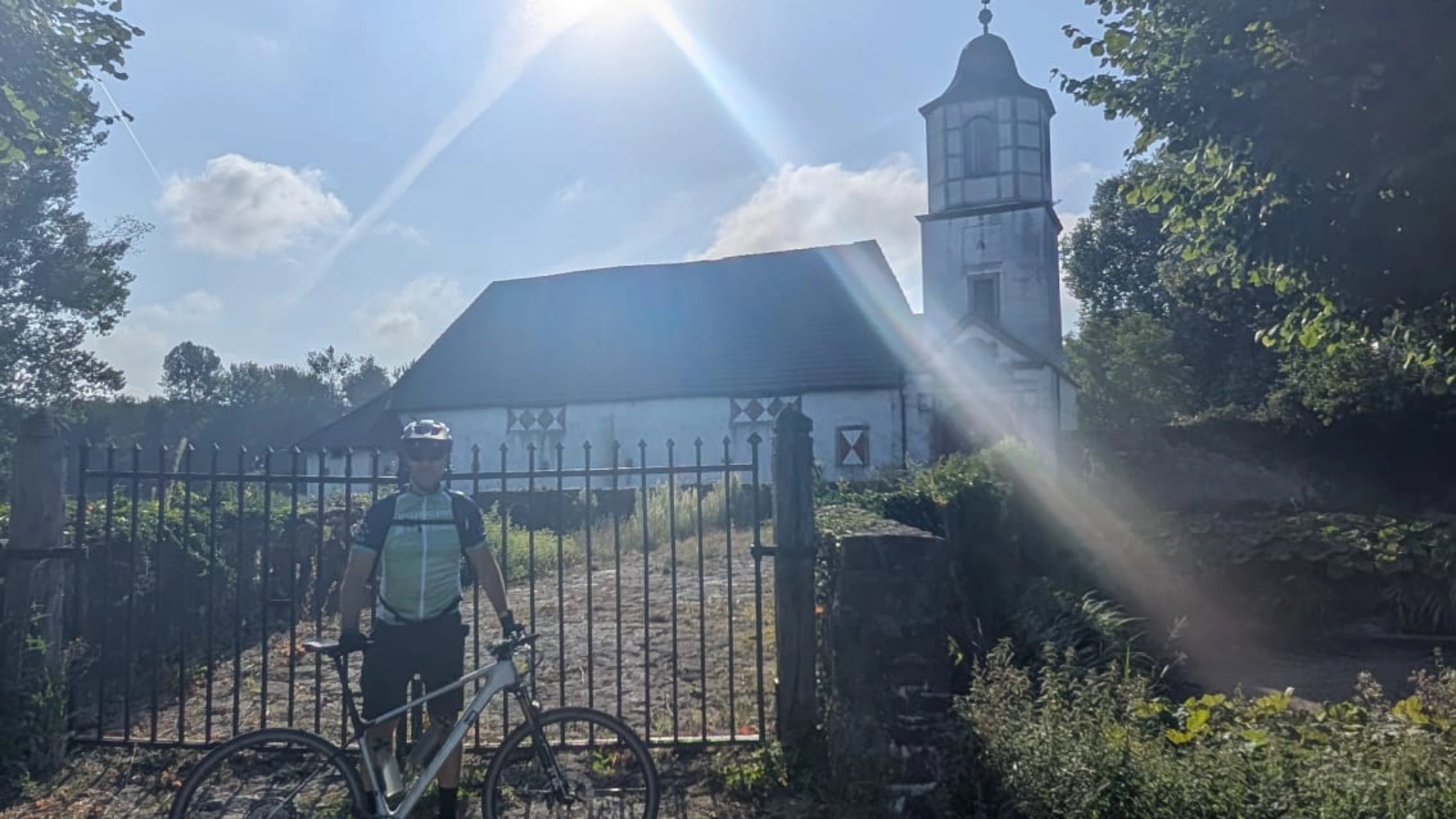 Radtour "Flamme der Solidarität"