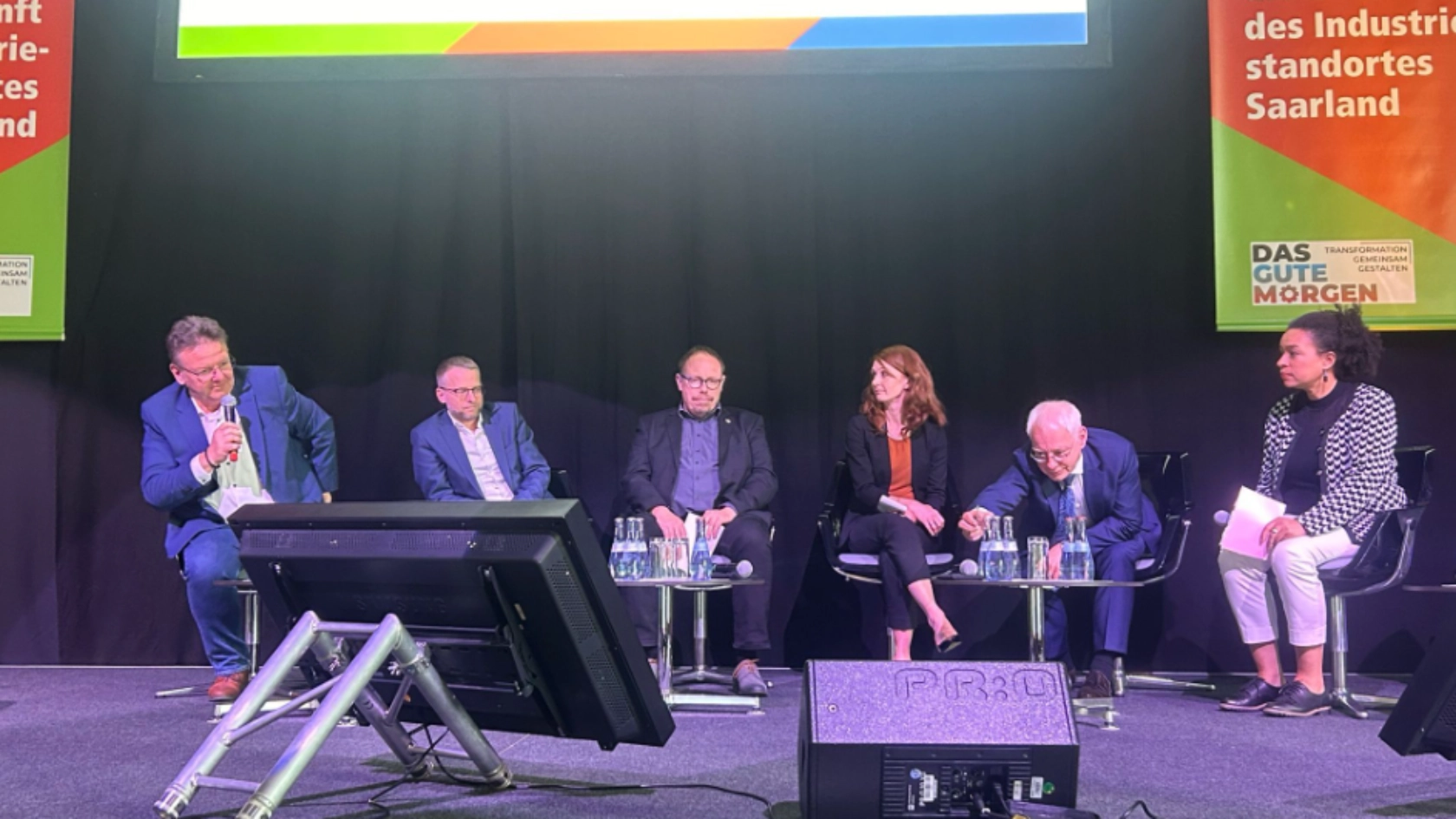 Spannende Debatten und Einigkeit bei Transformationskonferenz 2024