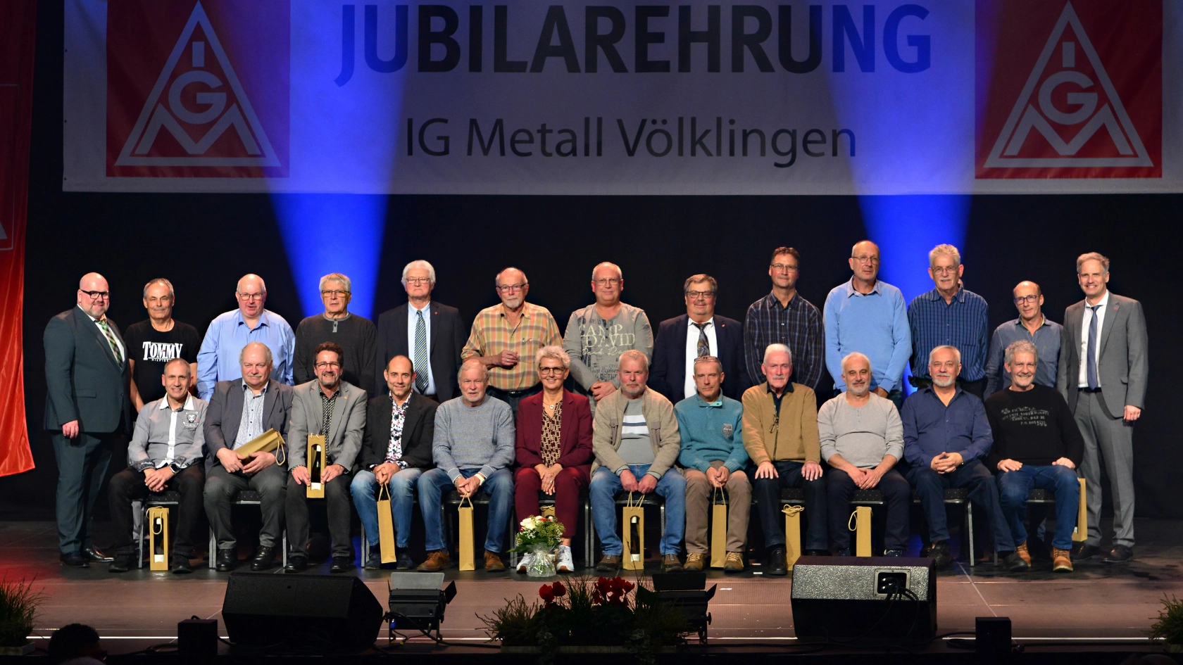 Jubilarehrung 2025 IG Metall Völklingen