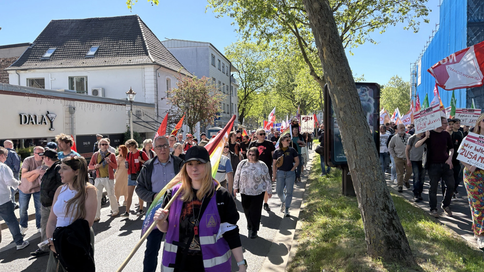 1. Mai 2026 in Saarbrücken