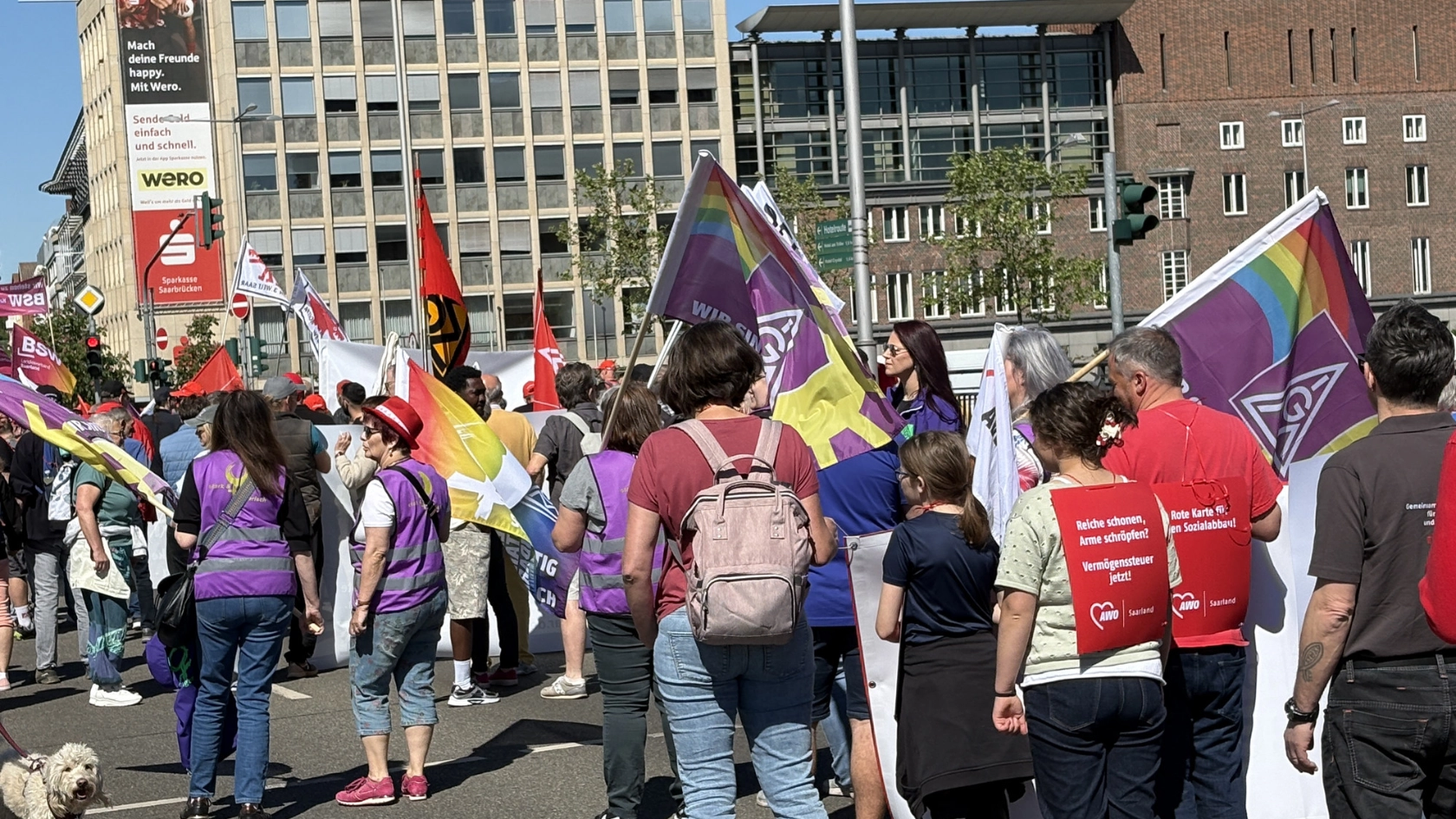1. Mai 2026 in Saarbrücken