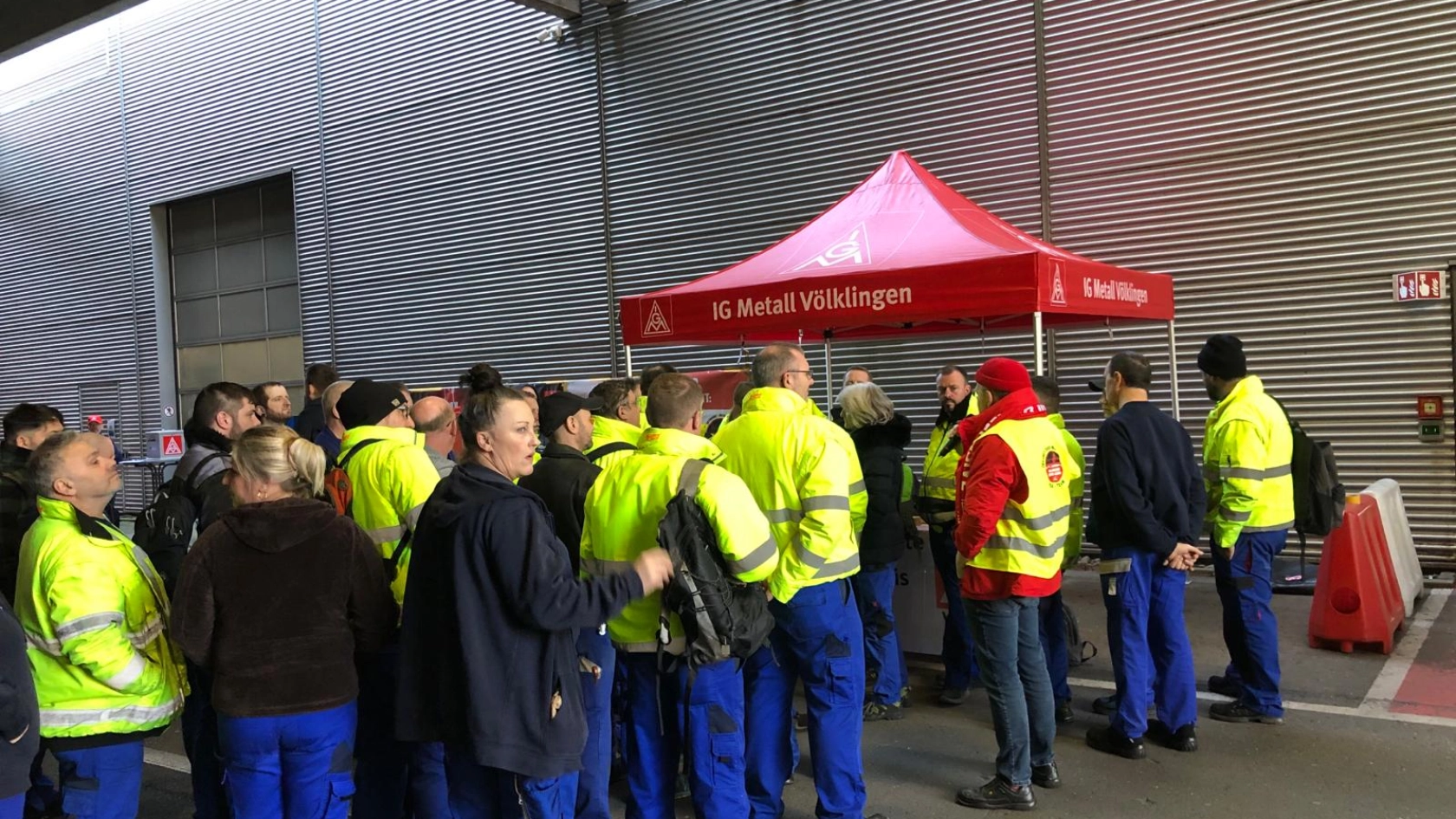 Rhenus LMS: Überwältigendes "JA" für Streik!