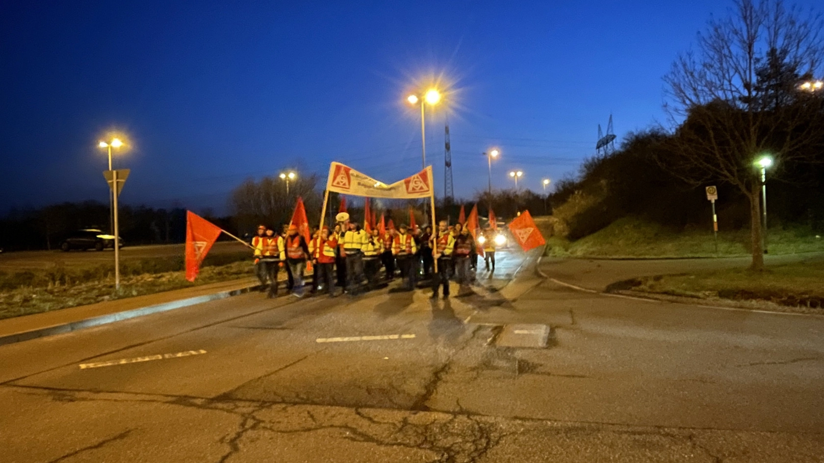 Unbefristeter Streik im I-Park Saarlouis gestartet!