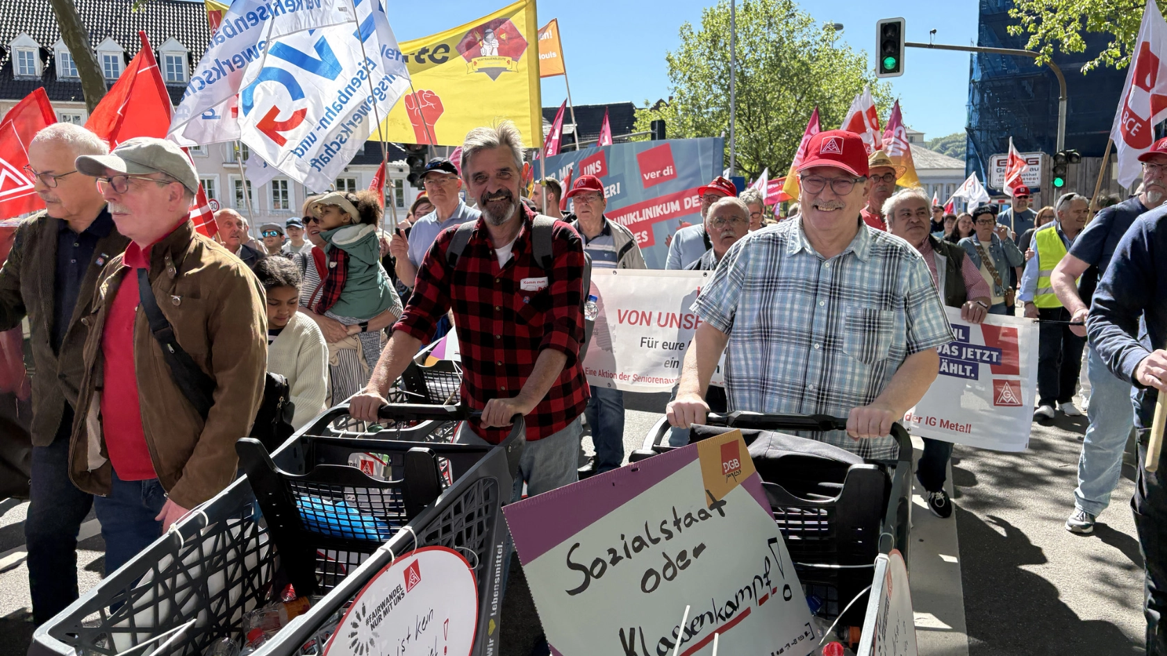 1. Mai 2026 in Saarbrücken