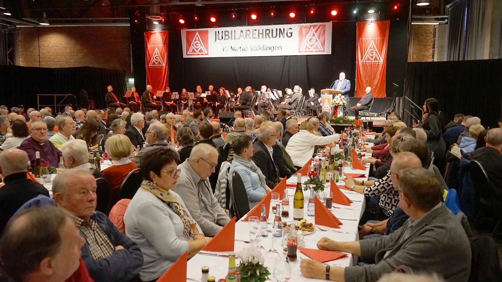 Jubilarehrung der IG Metall Völklingen 2024