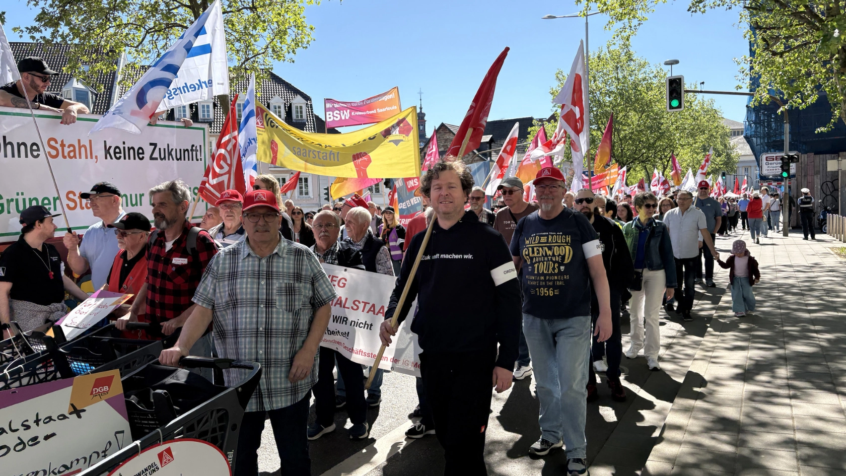 1. Mai 2026 in Saarbrücken