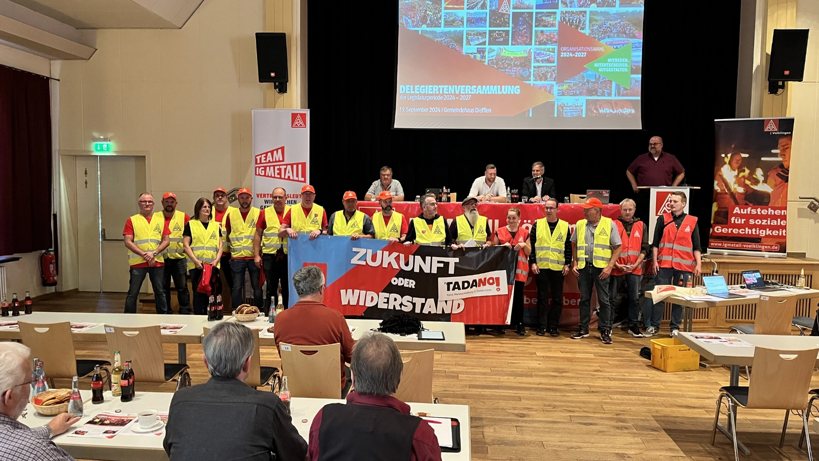 Tarifrunde in der Metall- und Elektroindustrie spitzt sich zu