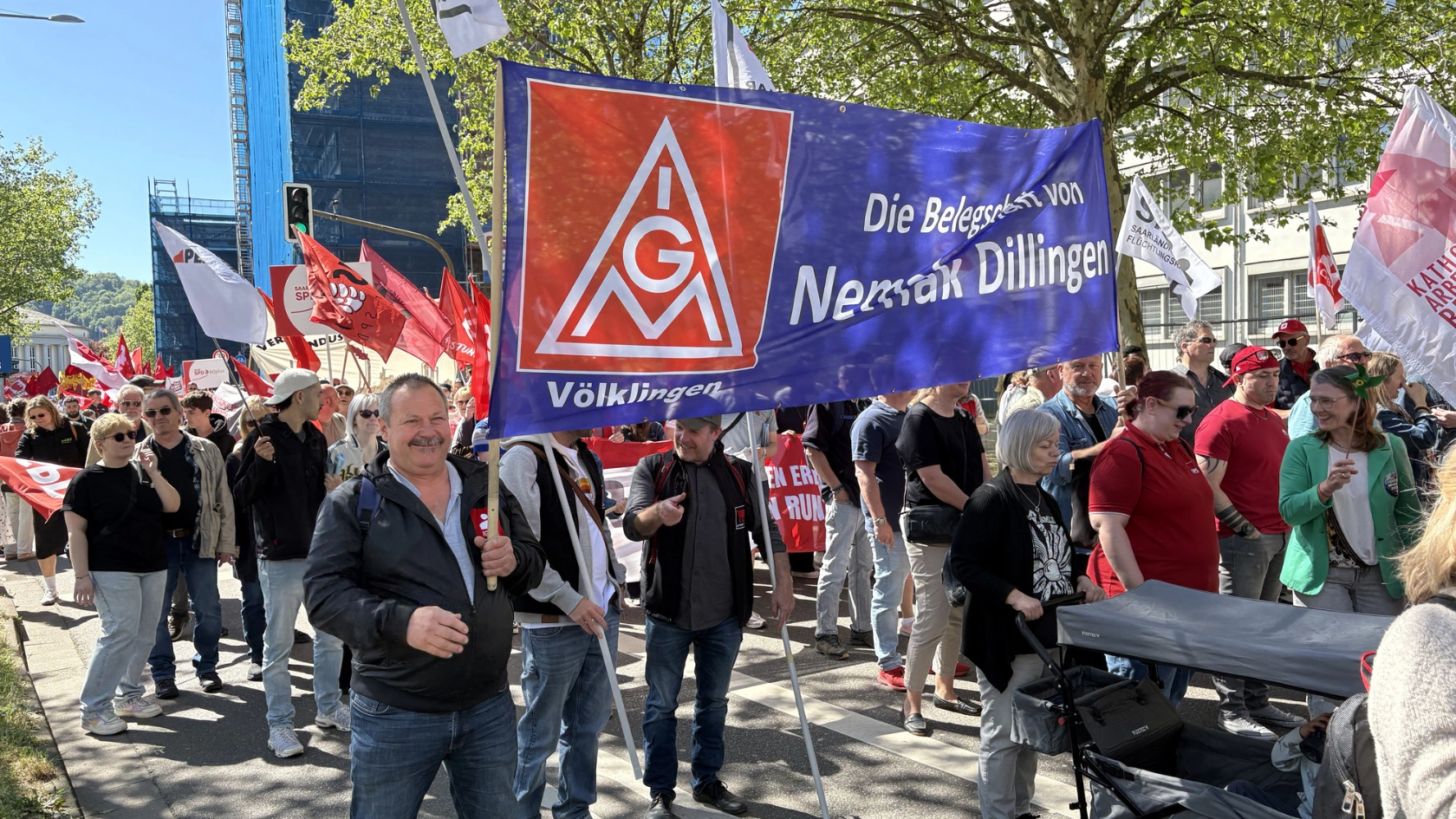 1. Mai 2026 in Saarbrücken