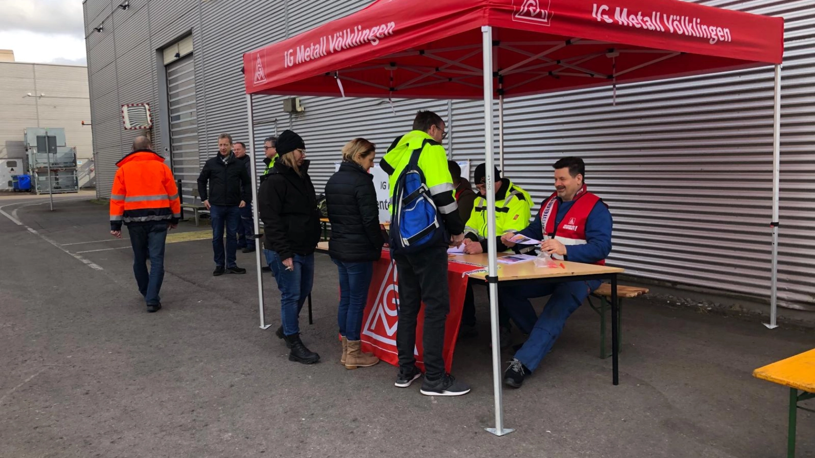 Benteler: Eindeutiges "JA" für Streik!