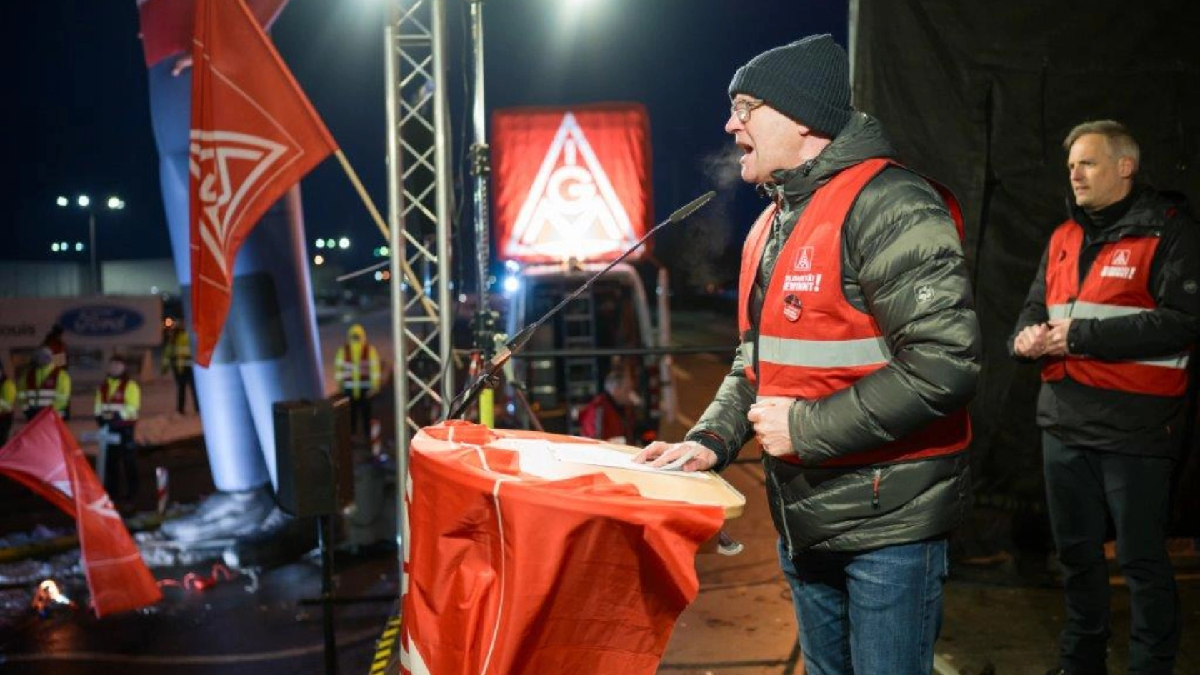 Saarlouis muss leben - Erneuter Warnstreik