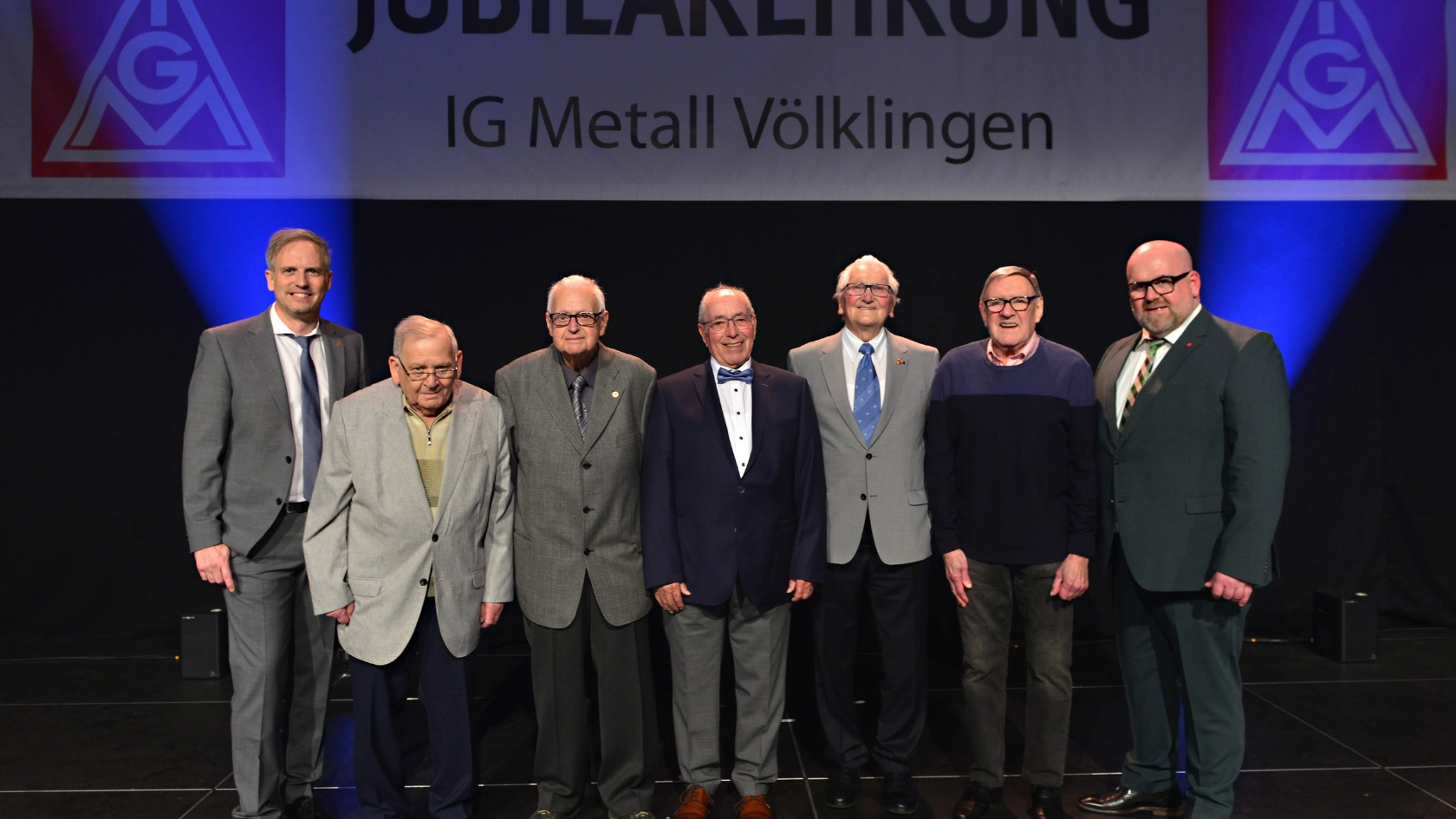 Jubilarehrung 2025 IG Metall Völklingen