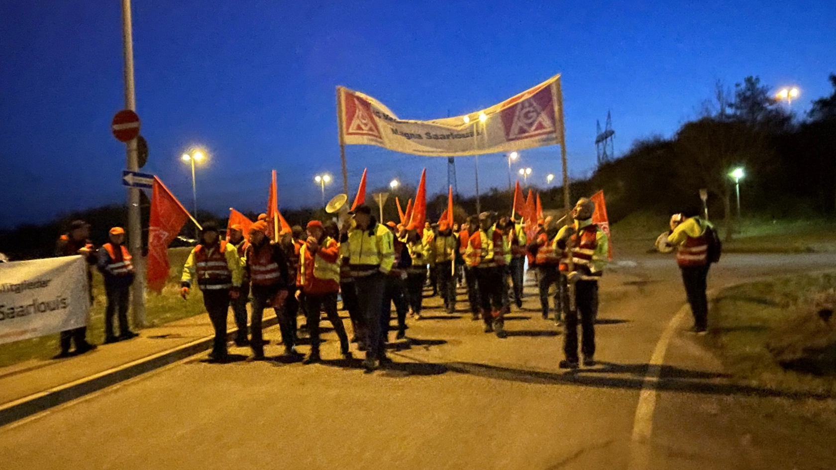 Unbefristeter Streik im I-Park Saarlouis gestartet!