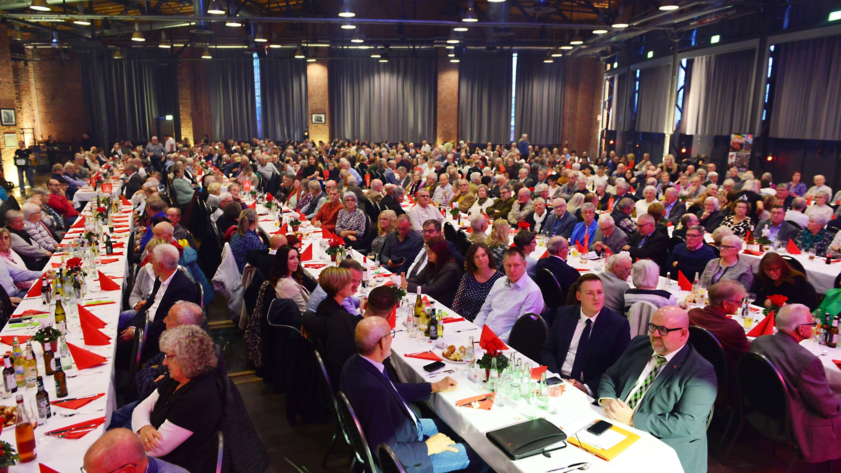 Jubilarehrung 2025 IG Metall Völklingen