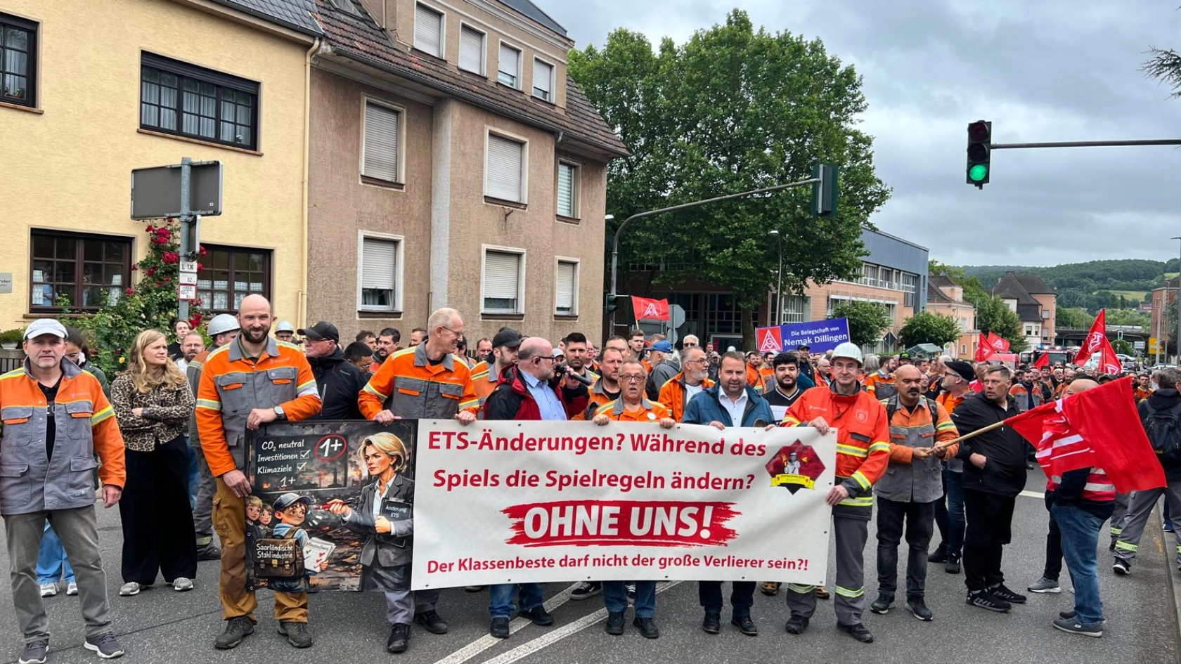 Stahlaktionstag 