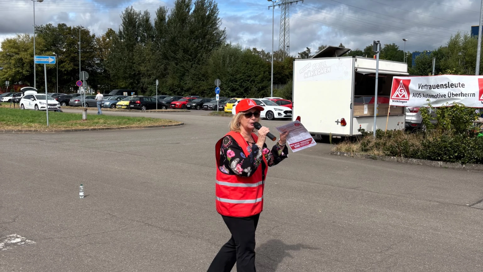 2. Warnstreik AIOS