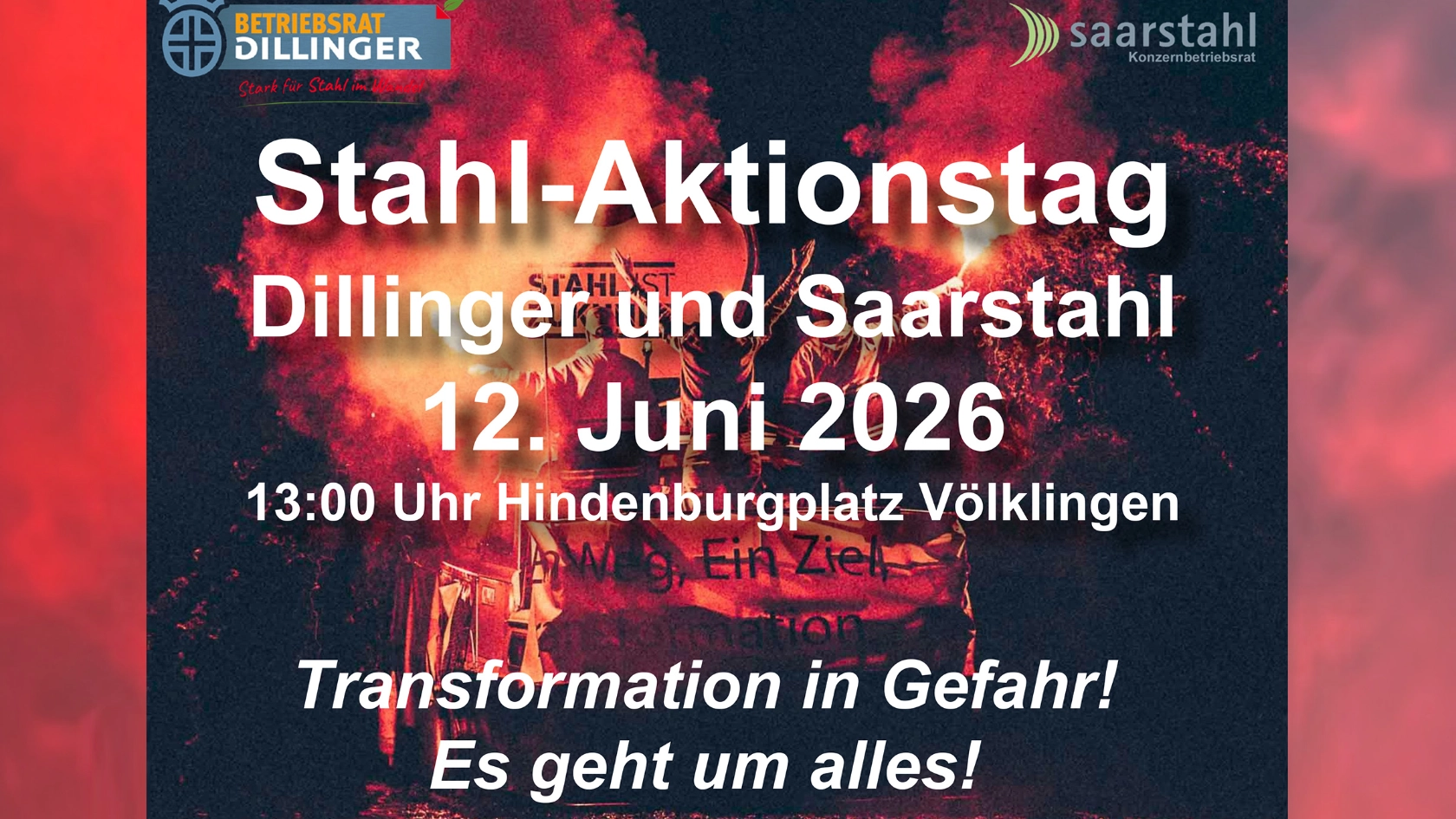 Stahlaktionstag 12.6.2026