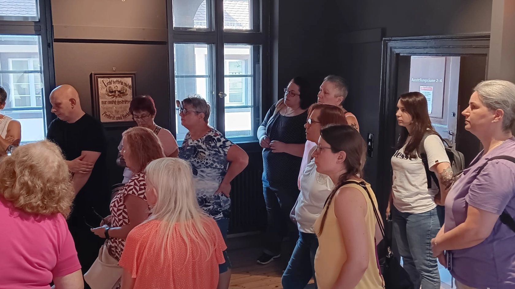 Ortsfrauenausschuss Völklingen zu Besuch in der Friedrich Ebert Gedenkstätte in Heidelberg