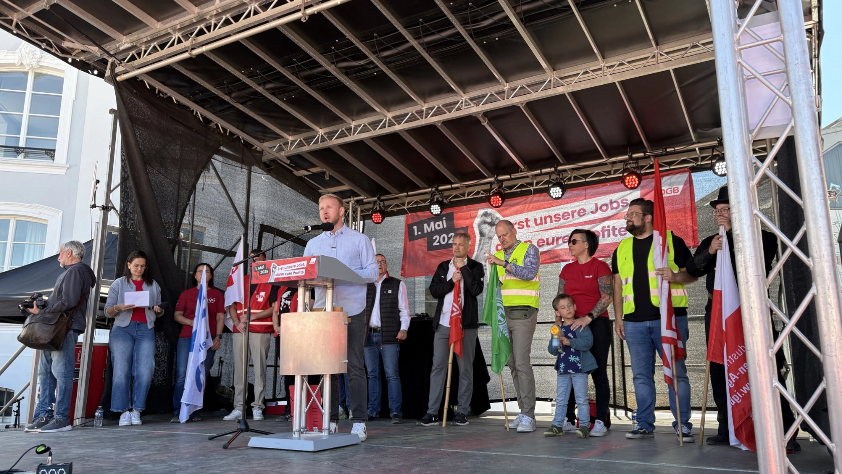 1. Mai 2026 in Saarbrücken