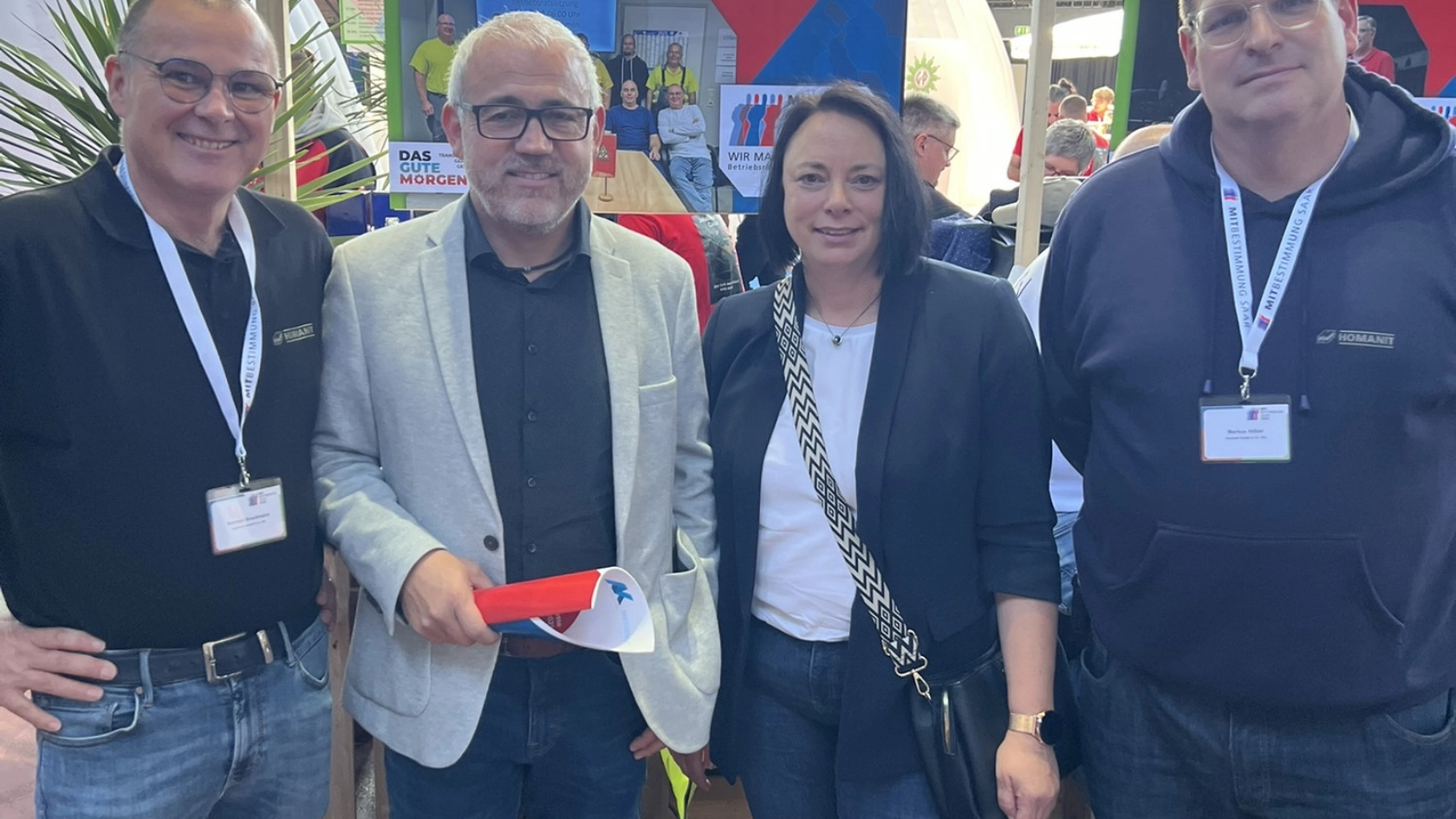 Mitbestimmungsmesse