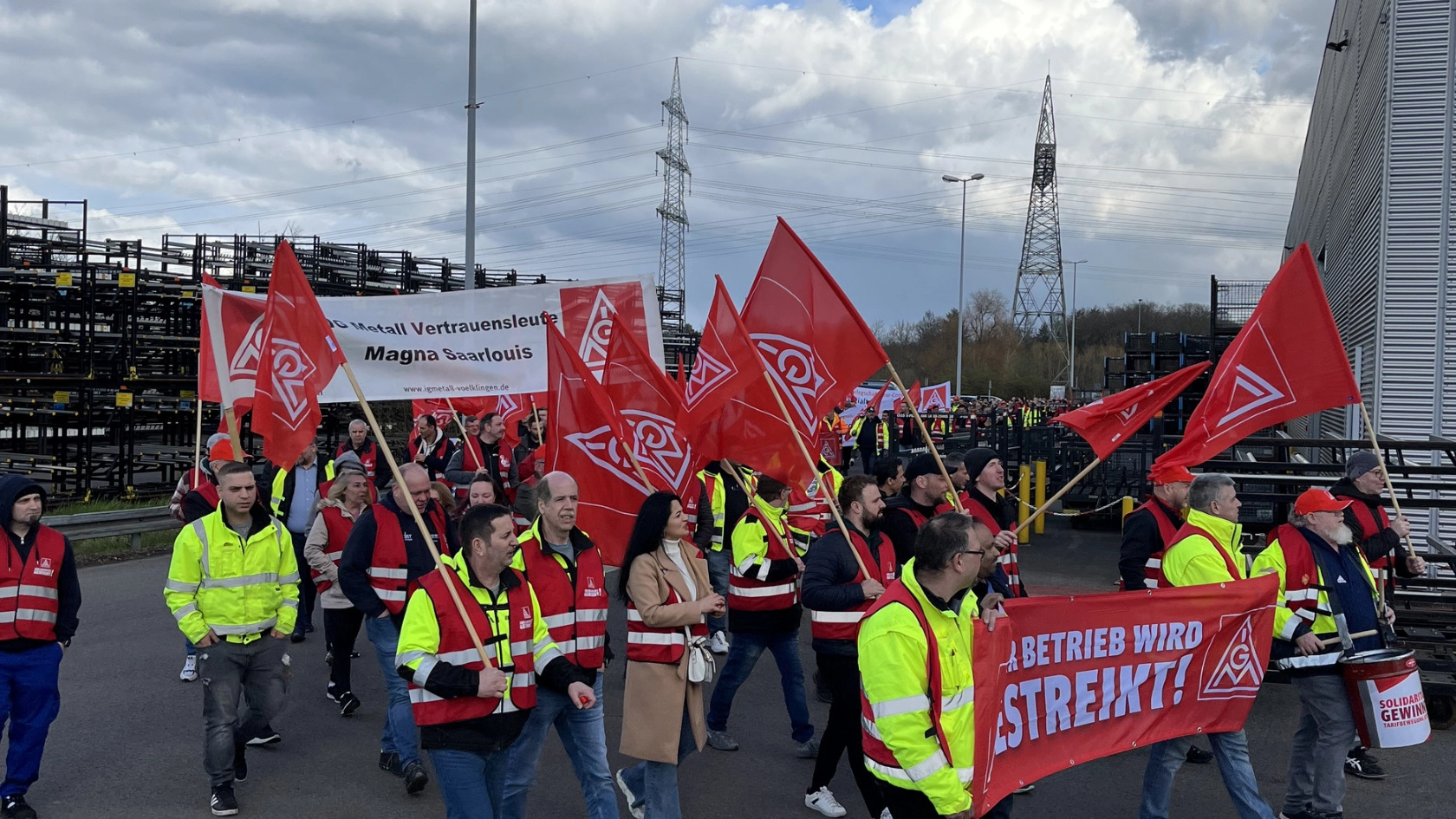 Unbefristeter Streik im I-Park geht weiter