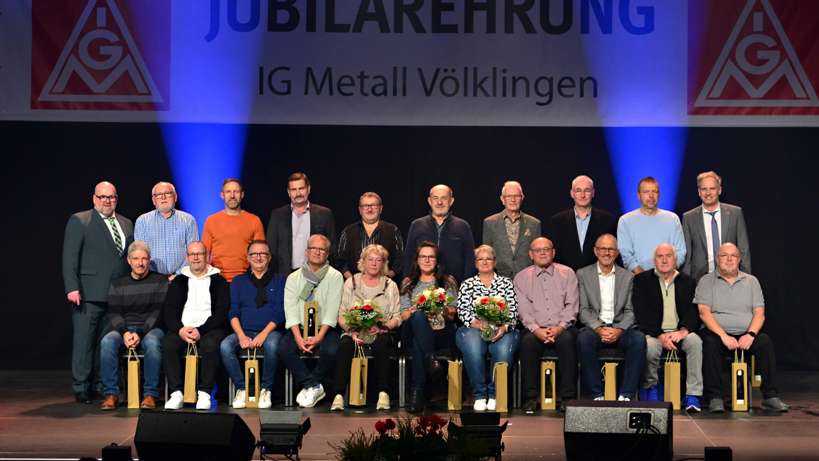 Jubilarehrung 2025 IG Metall Völklingen