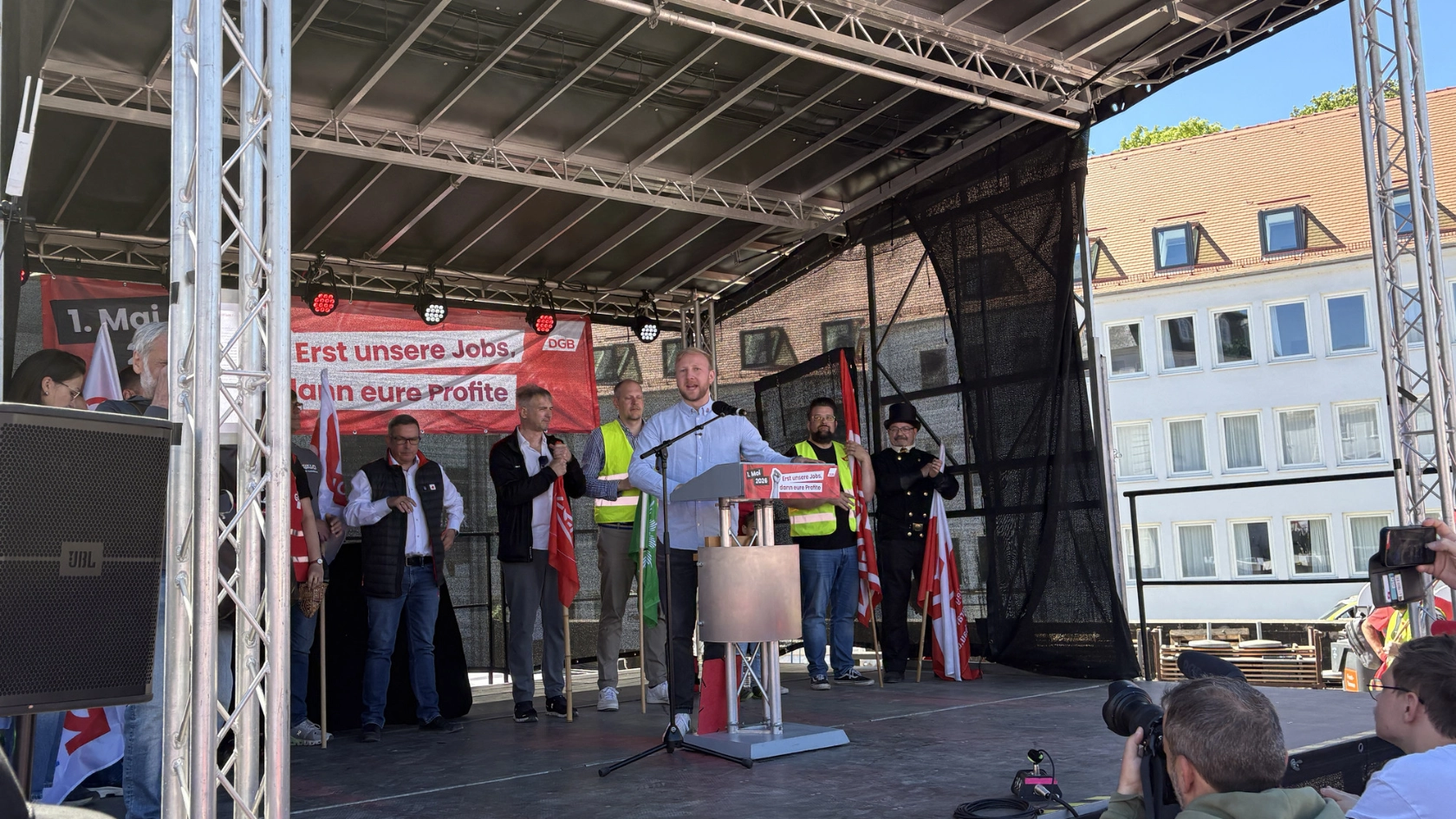 1. Mai 2026 in Saarbrücken