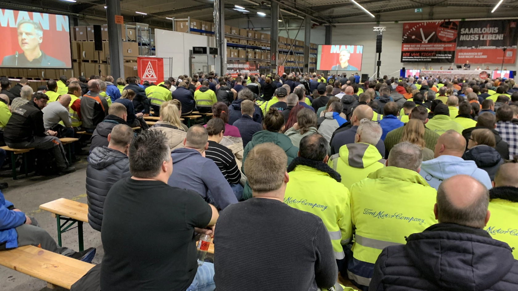 Ford Saarlouis: Gigantische Zustimmung von 93,28 Prozent