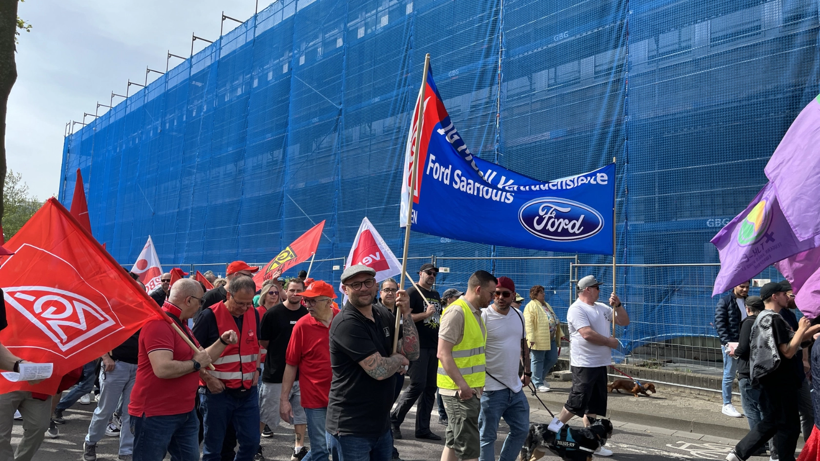 Tag der Arbeit 2024: Mehr Lohn, mehr Freizeit, mehr Sicherheit und mehr Demokratie