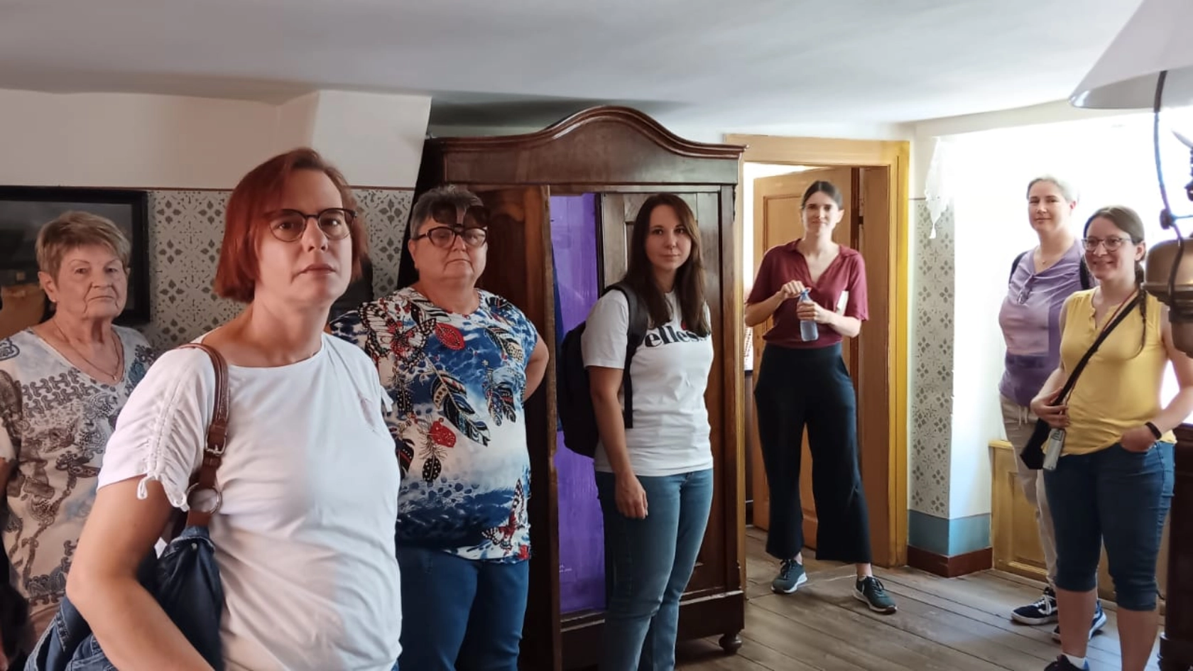 Ortsfrauenausschuss Völklingen zu Besuch in der Friedrich Ebert Gedenkstätte in Heidelberg