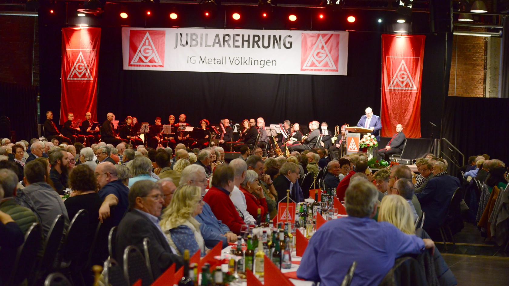 Jubilarehrung der IG Metall Völklingen 2024