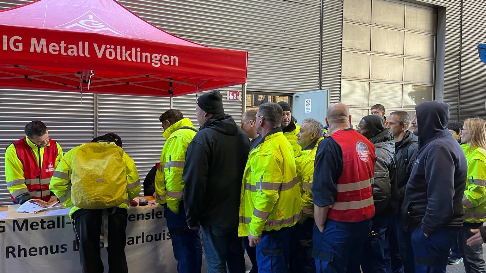Rhenus LMS: Überwältigendes "JA" für Streik!