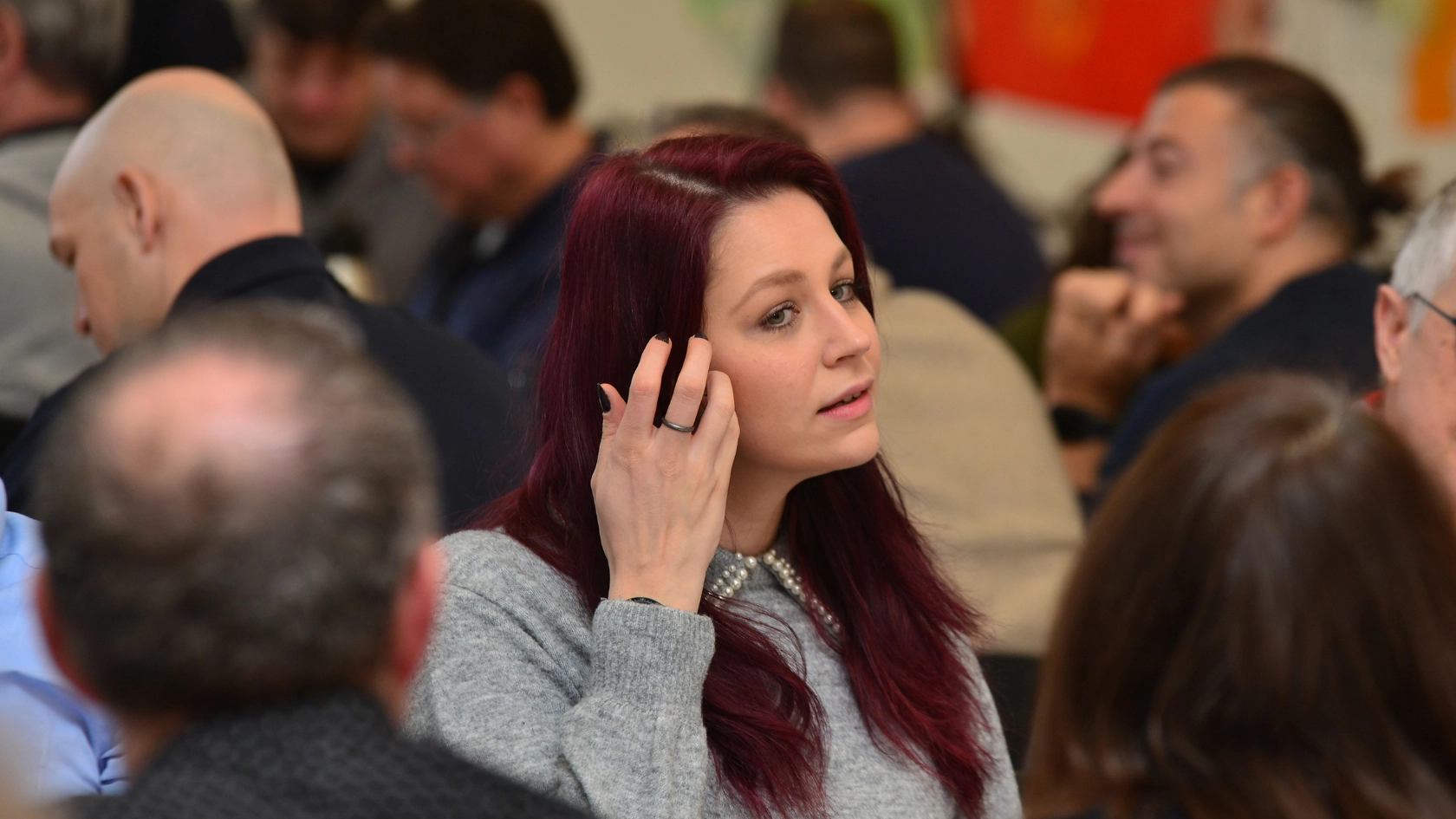 Konstituierende Delegiertenversammlung der IG Metall Völklingen mit Neuwahlen