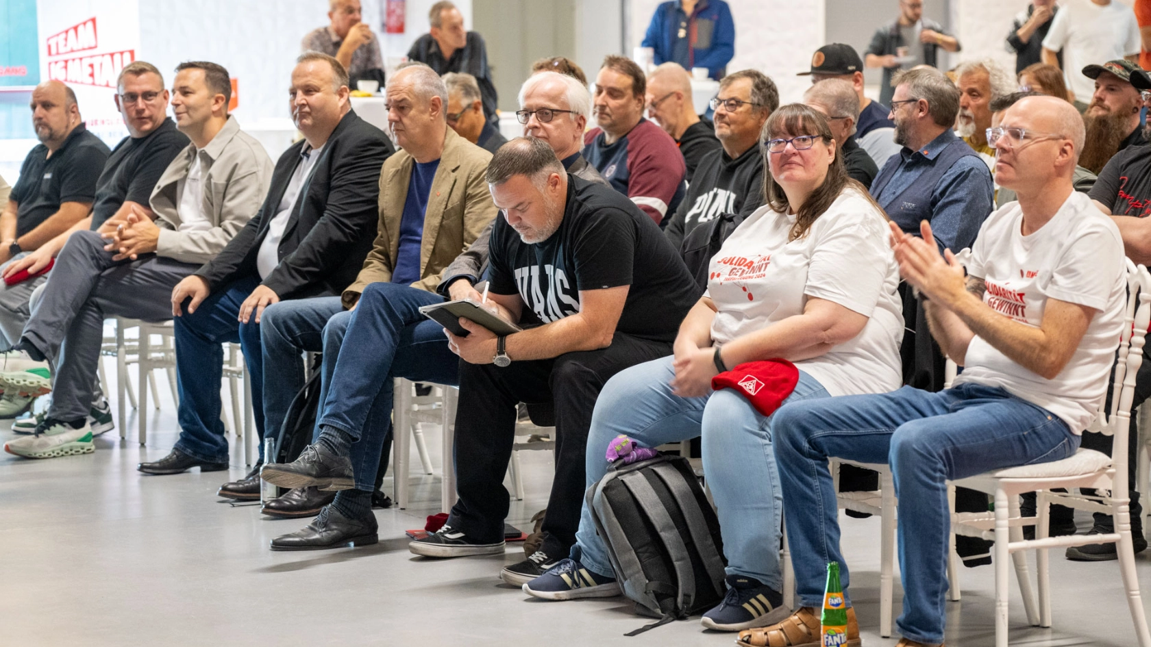Vertrauensleute-Konferenz 2024