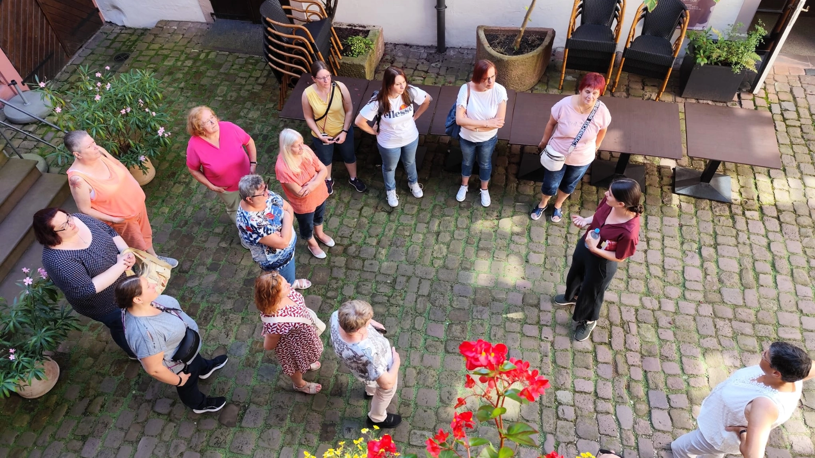 Ortsfrauenausschuss Völklingen zu Besuch in der Friedrich Ebert Gedenkstätte in Heidelberg