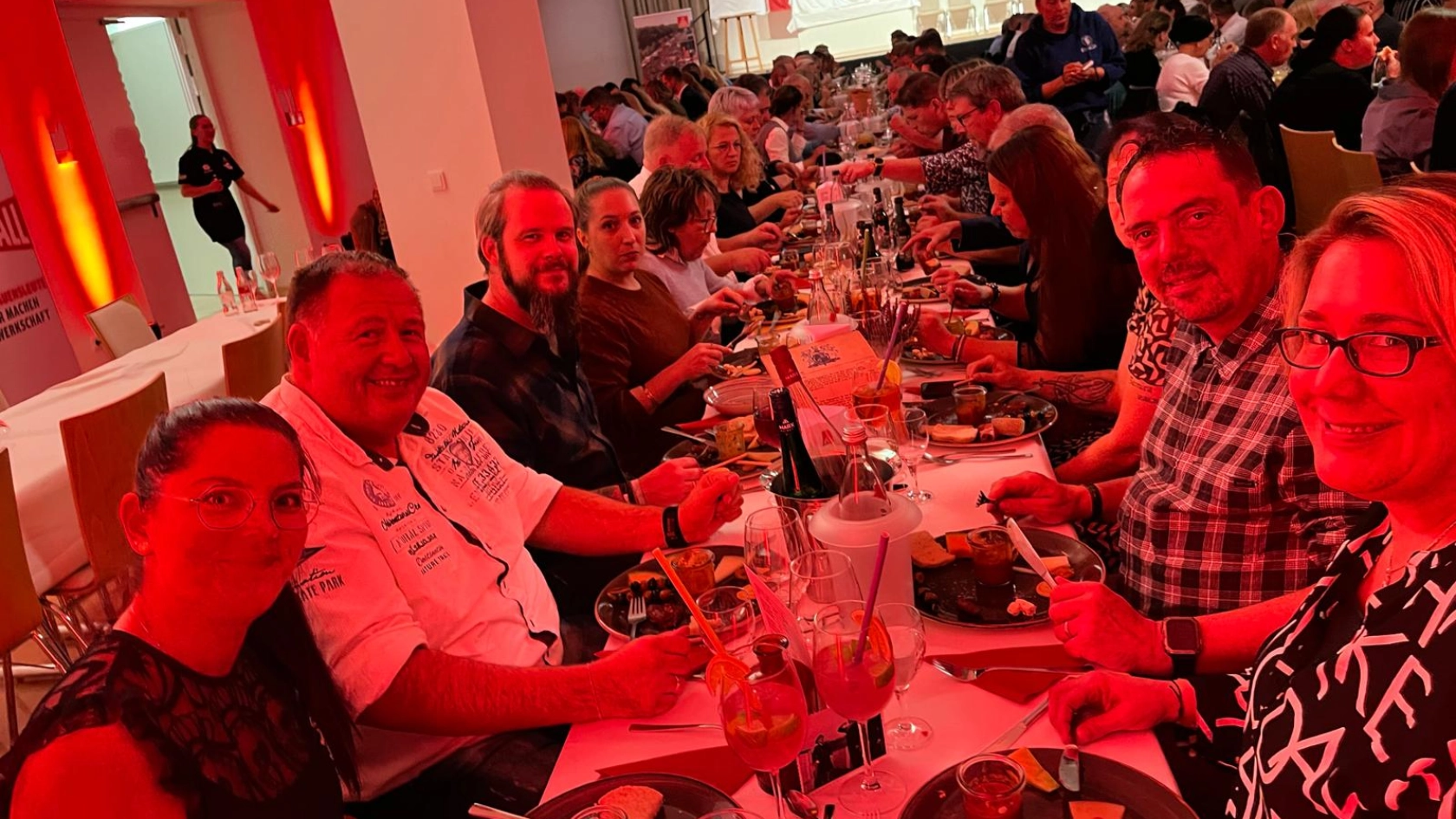 Dank an alle Werber*innen: Krimi-Dinner "Mord im Herrenhaus" 