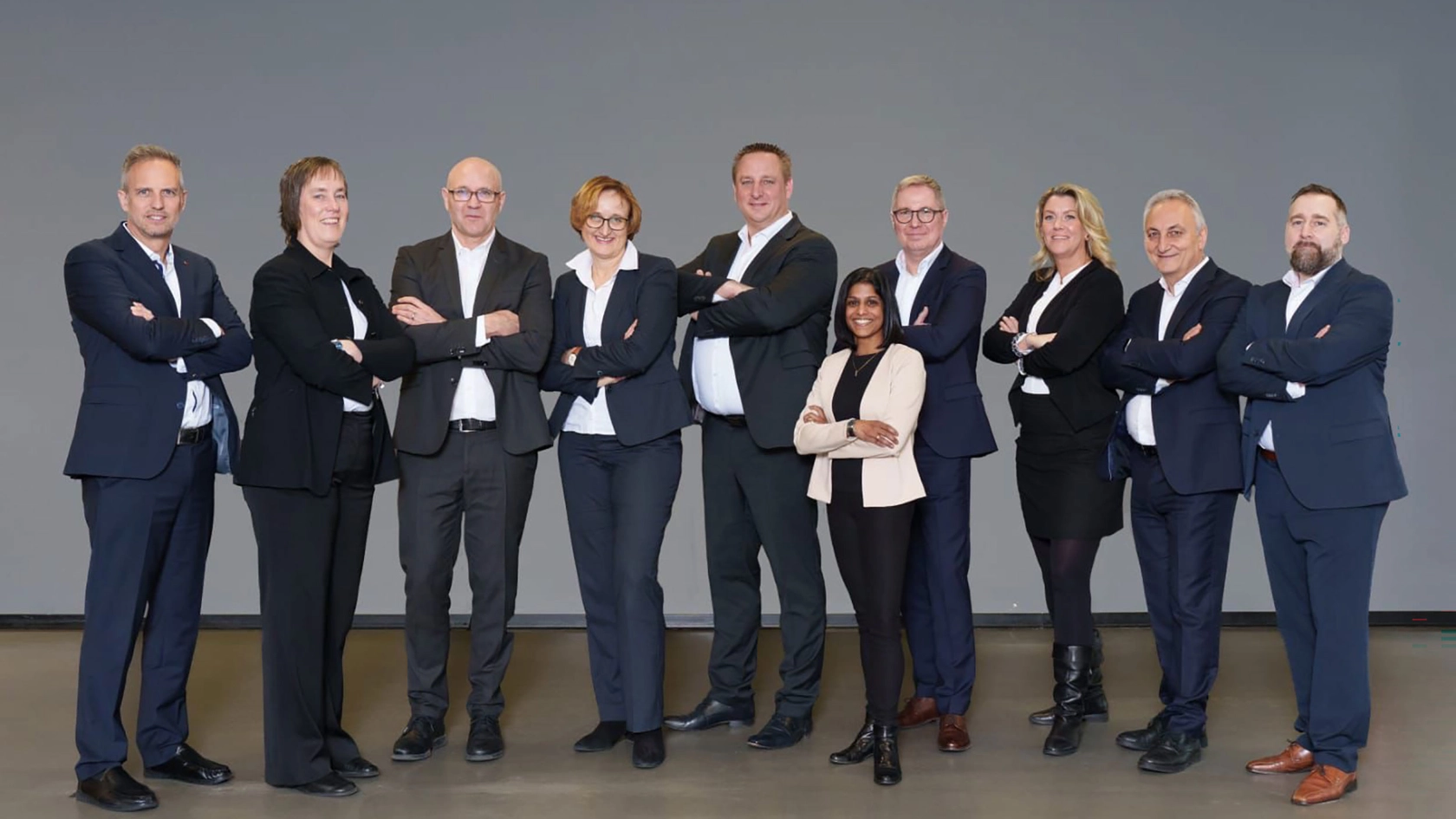 Die komplette Arbeitnehmerbank im Aufsichtsrat der Ford Werke GmbH