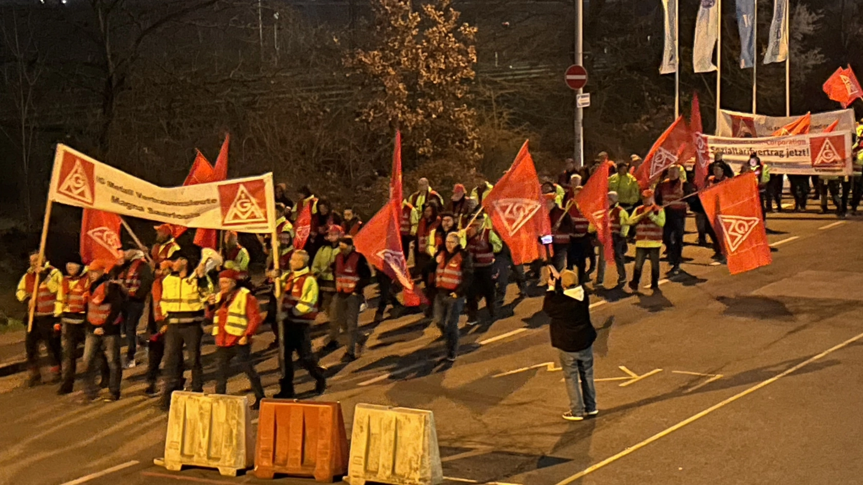 Unbefristeter Streik im I-Park Saarlouis gestartet!