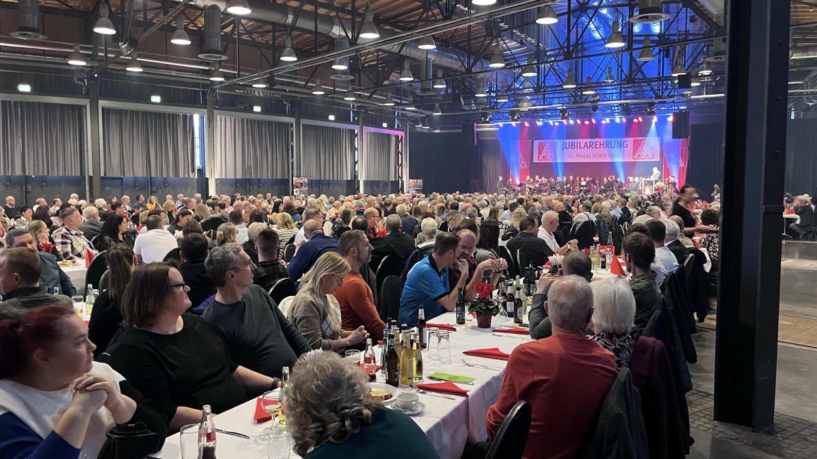 Jubilarehrung 2025 IG Metall Völklingen
