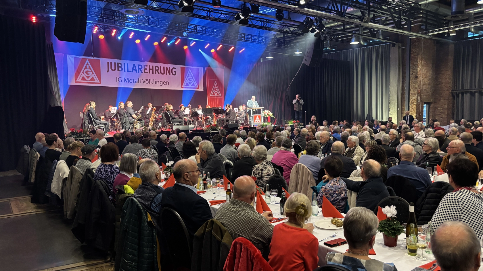 Jubilarehrung 2025 IG Metall Völklingen