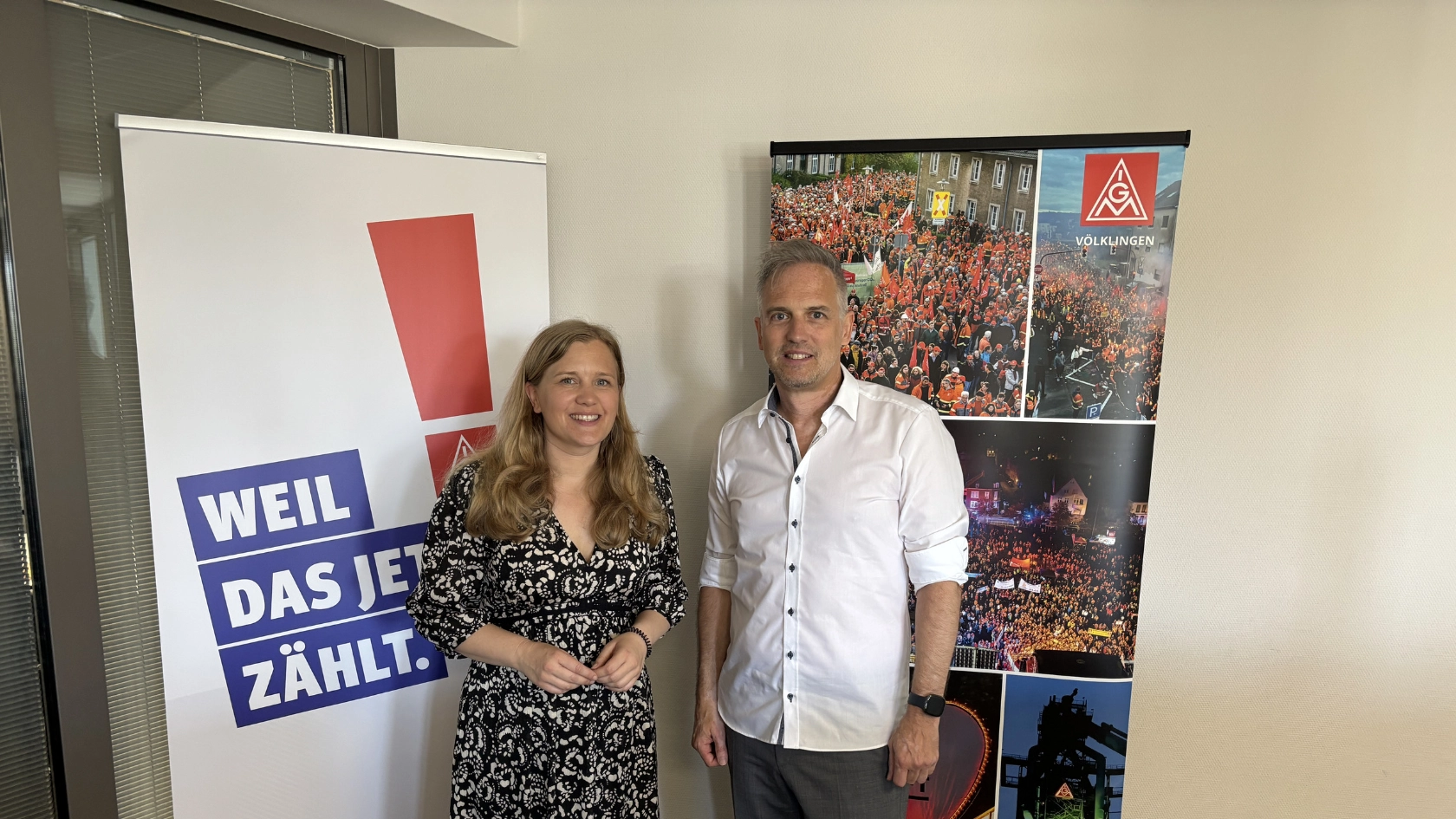  Austausch mit Bundestagsvizepräsidentin Josephine Ortleb