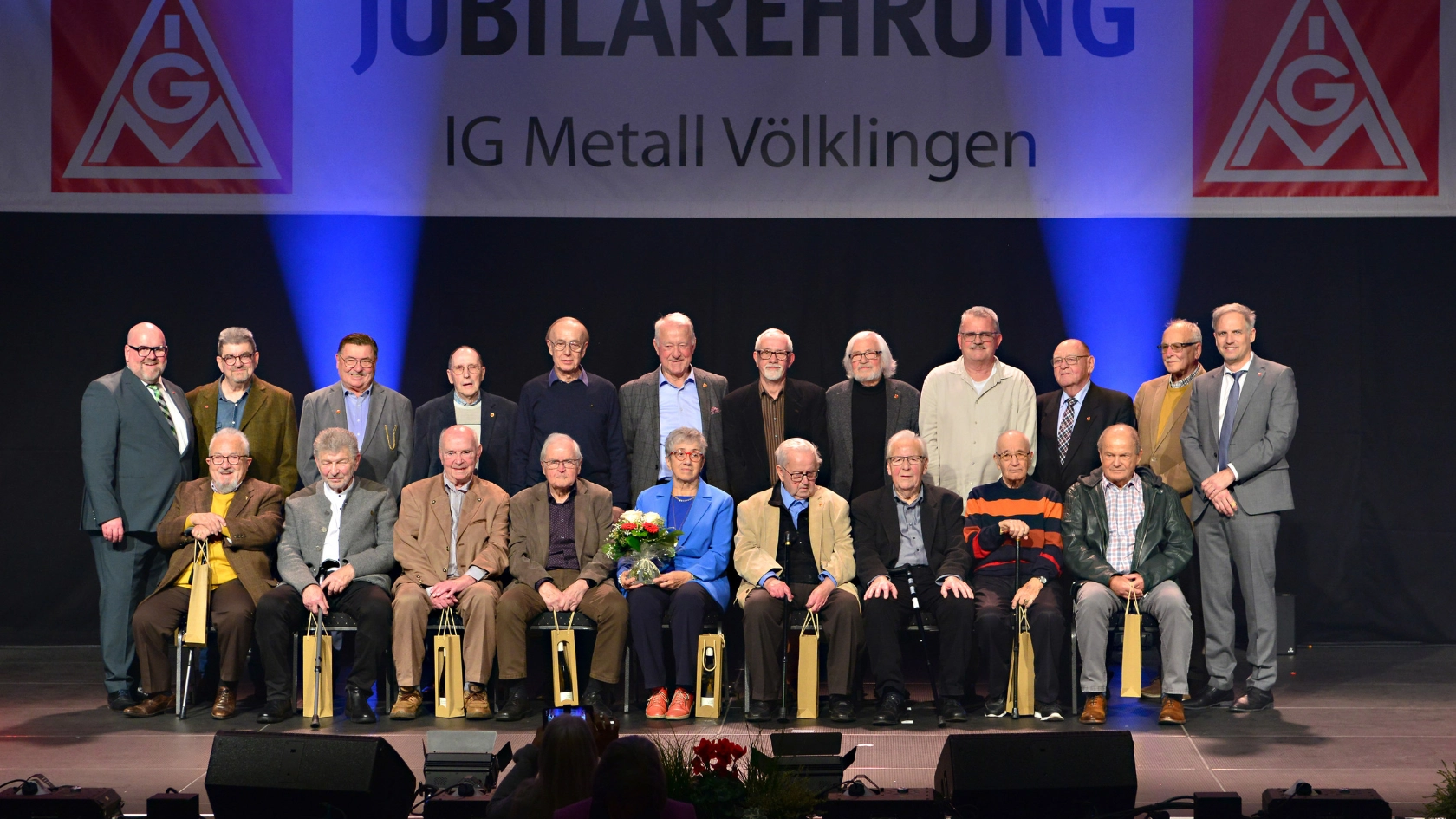 Jubilarehrung 2025 IG Metall Völklingen